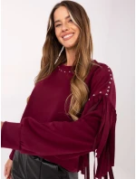 IT BL mikina 21731.85 bordó