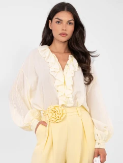 Halenka IT BZ 6714.63 světle žlutá