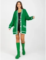 Dámský svetr LC SW 0333 zelený