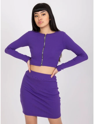 Souprava RV KMPL 7526.03 tmavě fialová Souprava RV KMPL 7526.03 tmavě fialová