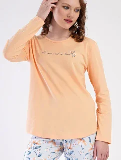 Dámské pyžamo dlouhé Karolína