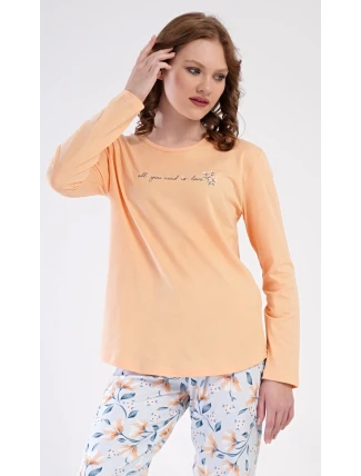 Dámské pyžamo dlouhé Karolína