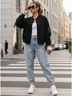 Dámská bunda bomber BONDAI černá FashionStreet TY4147