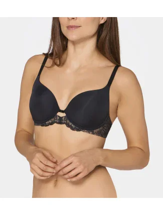 Podprsenka Amourette Charm WHP01 - černá - TRIUMPH Podprsenka Amourette Charm WHP01 - černá - TRIUMPH