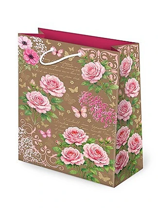 Taška Paw T-2 Kraft Set 159 Flowers A'10