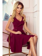 Dámské šaty 307-3 Pola - NUMOCO Dámské šaty 307-3 Pola - NUMOCO