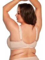 Dámská podprsenka 1058 Sonia beige plus - GAIA
