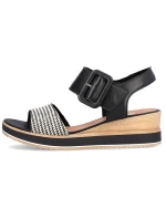 Remonte W RKR646 kožené sandály na platformě Remonte W RKR646 kožené sandály na platformě