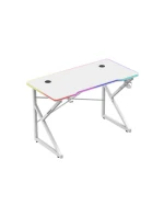 Herní stůl Huzaro Hero 1.7 RGB White Herní stůl Huzaro Hero 1.7 RGB White