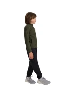 Chlapecký fleece 4F M413 khaki 4FJWAW25TFLEM413 43S