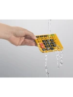 KANCELÁŘSKÁ KALKULATURA CASIO VODĚODOLNÁ WM-320MT-S, 12místný displej, odnímatelná klávesnice, 108,5x168,5, stupeň odolnosti proti vodě a nečistotám: IP54