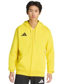 Pánská mikina adidas Entrada 26 Full Zip Hoody žlutá KF8964 pánská