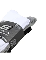 Skechers 3ks unisex bez froté, S601102-107, bílé, velikosti 43–46