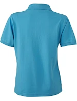 Daiber JN 71 Dámské piqué polo 02.0071 sky blue