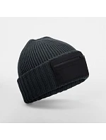Beechfield B 334R Čepice se zipem Patch 53.334R graphite grey/black Beechfield B 334R Čepice se zipem Patch 53.334R graphite grey/black
