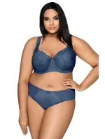 Mat 053/51/1 Carmela barva: safírová