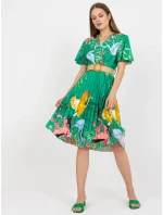 Šaty DHJ SK 15817.32 zelených Šaty DHJ SK 15817.32 zelených