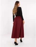Sukně IT SD 81036.32 bordó