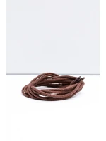 Corbby Hnede tenké kulaté Tkaničky