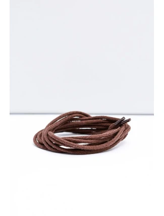 Corbby Hnede tenké kulaté Tkaničky