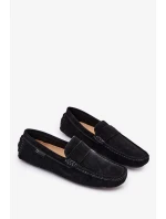 Pánské mokasíny Big Star – černé Pánské mokasíny Big Star – černé