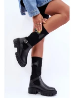 Dámské kozačky 55-80 černé - Step in style Dámské kozačky 55-80 černé - Step in style