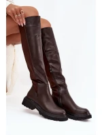 Kozačky model 217821 Step in style Kozačky model 217821 Step in style