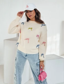 TIELUSH dámský svetr v malé velikosti koakrdki beige FashionStreet MY2357