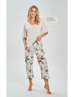 Pyžamo Taro 3535 Aphrodite 7/8 cr/r S-XL W26