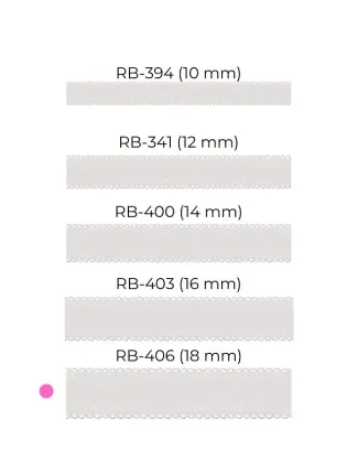 Ramínka k podprsence Julimex 18mm RB 406,407