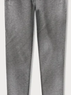 Tmavě šedé tepláky (CK01-5)