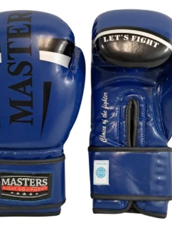 Boxerské rukavice MASTERS RPU-FT (schváleno WAKO)