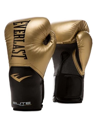Boxerské rukavice Everlast Pro Style Elite Glove Gold - 870292-70
