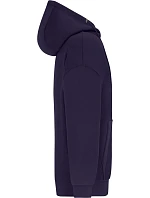 Daiber 8043 Těžká unisex oversize mikina s kapucí 02.8043 deep purple Daiber 8043 Těžká unisex oversize mikina s kapucí 02.8043 deep purple