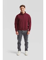 Fruit of the Loom Classic Zip-Neck Sweat Mikina s 1/4 zipem 16.2114 deep navy Fruit of the Loom Classic Zip-Neck Sweat Mikina s 1/4 zipem 16.2114 deep navy