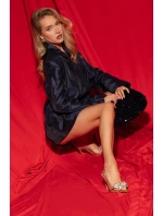 Lodičky s mašlí a kamínky zlaté Lurisse Lodičky s mašlí a kamínky zlaté Lurisse