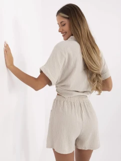 Šortky MO SN 9717.95 béžové