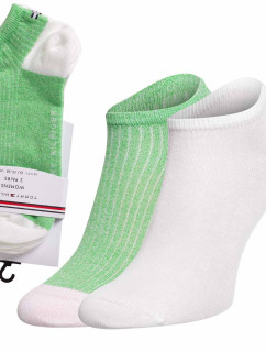 Ponožky Tommy Hilfiger 2Pack 701222651004 Green/White