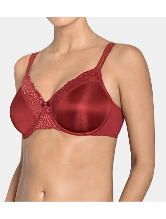 Podprsenka nevyztužená Ladyform Soft W palisandrová 6235 - Triumph Podprsenka nevyztužená Ladyform Soft W palisandrová 6235 - Triumph