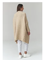 Svetr na zapínání  model 226881 Makadamia