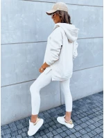 MAY DAY dámská tepláková souprava světle béžová FashionStreet AY0912