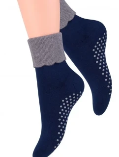 Dámské ponožky Steven ABS art.126