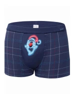 Pánské boxerky 007/72 Santa - CORNETTE Pánské boxerky 007/72 Santa - CORNETTE