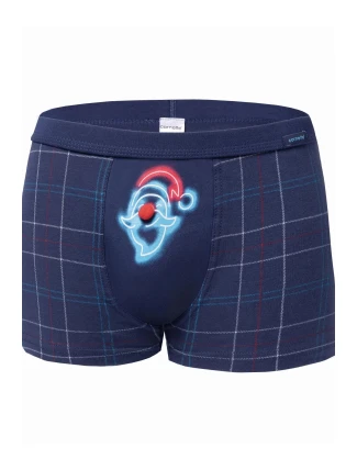 Pánské boxerky 007/72 Santa - CORNETTE Pánské boxerky 007/72 Santa - CORNETTE