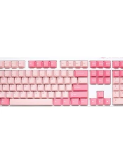 Ducky One 3 Herní USB klávesnice QWERTZ German Pink