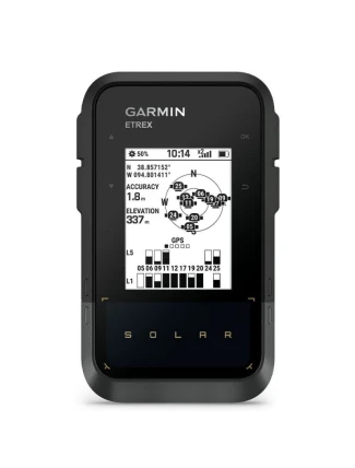 Garmin eTrex SE GPS Solar Touring Navigation Black/Grey + Garmin HRM Dual Sensor