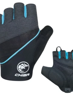 Rukavice CHIBA LADY GEL PREMIUM II tyrkysová L