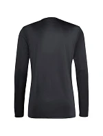 Pánské tričko adidas Entrada 26 Long Sleeve Jersey black KF5851 pánské