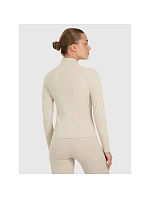 Dámská tenká, rychleschnoucí tréninková mikina 4F 4FRAW25TFSWF0808-83S