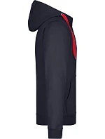 Daiber JN 355 Pánská mikina Doubleface 02.0355 navy/red